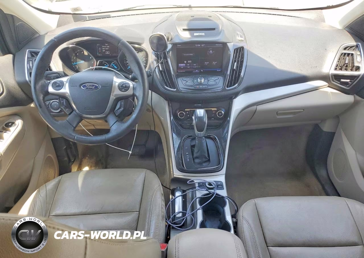 2013 Ford Escape Sel VIN:1FMCU9H90DUB76498 - 8