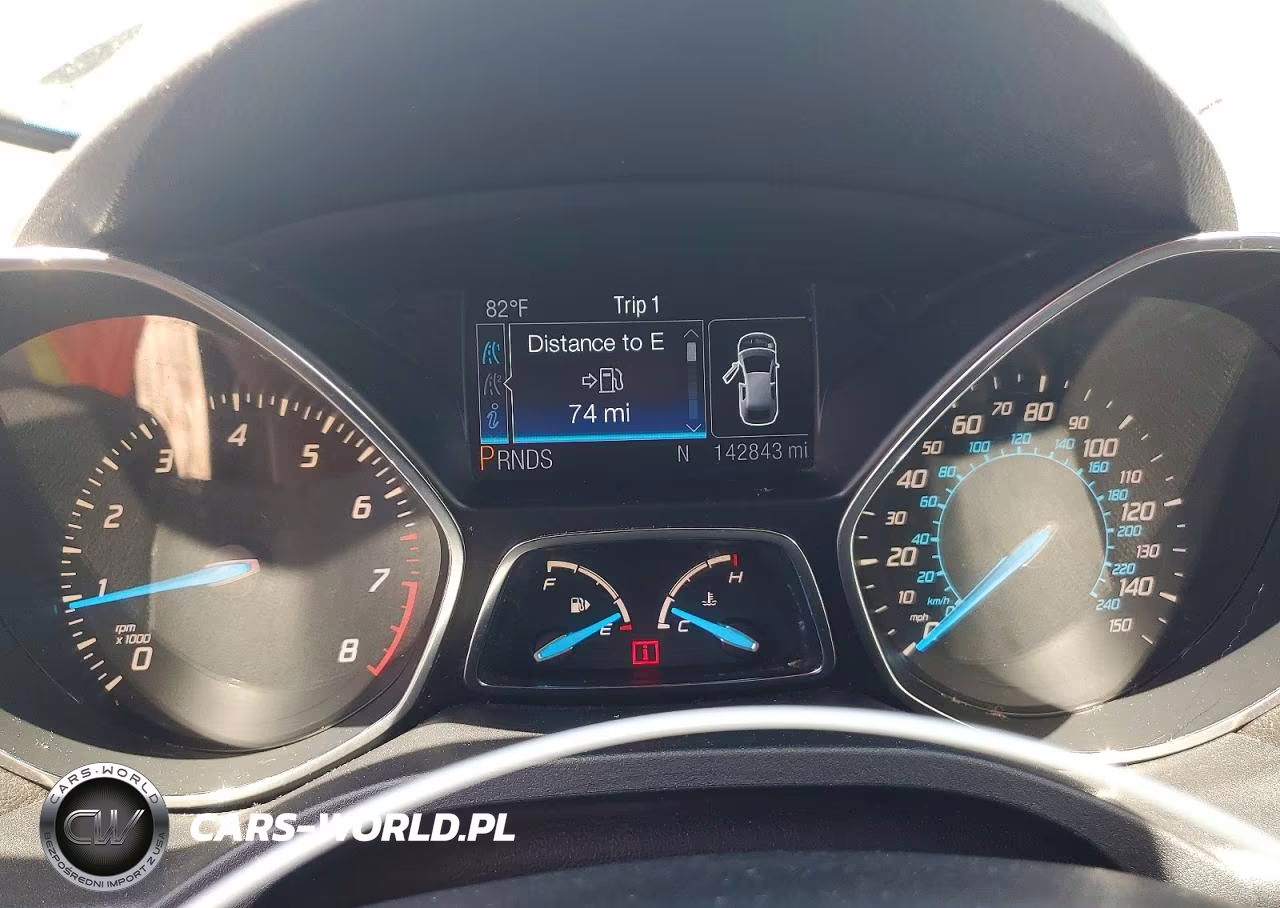 2013 Ford Escape Sel VIN:1FMCU9H90DUB76498 - 9
