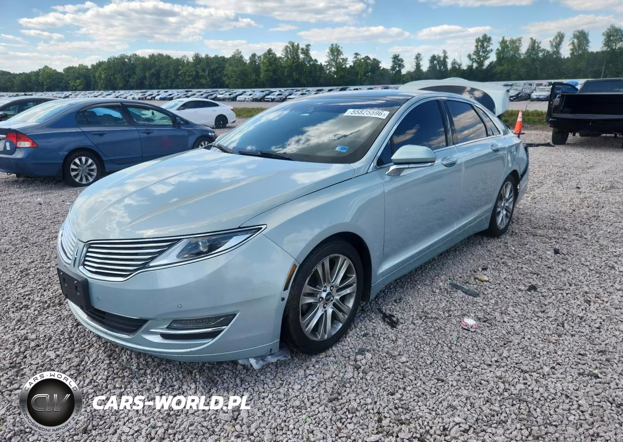2014 Lincoln Mkz Hybrid