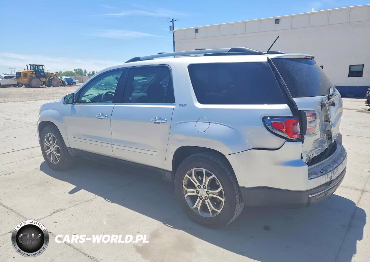 2014 GMC Acadia VIN:1GKKRRKD6EJ334669 - 2