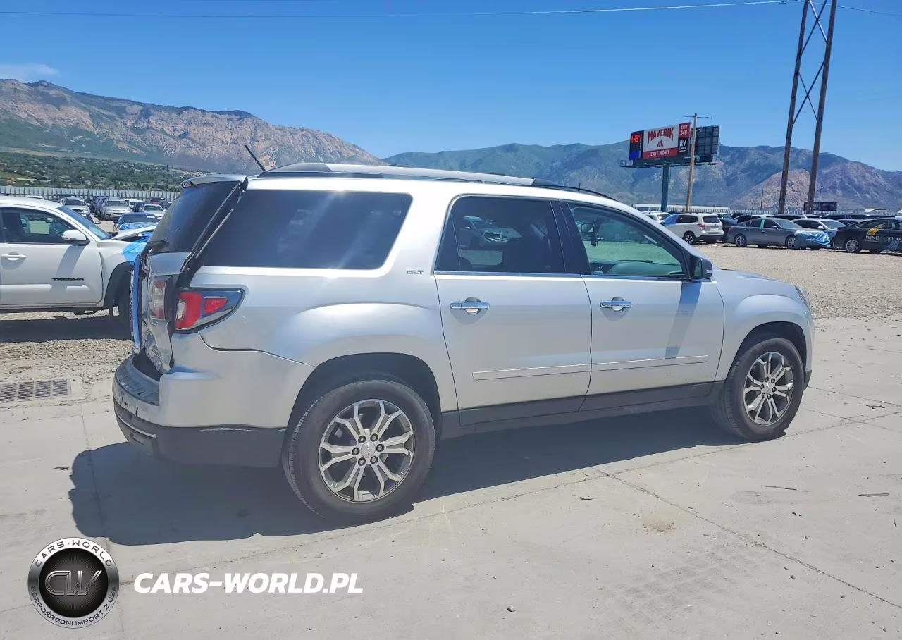 2014 GMC Acadia VIN:1GKKRRKD6EJ334669 - 3