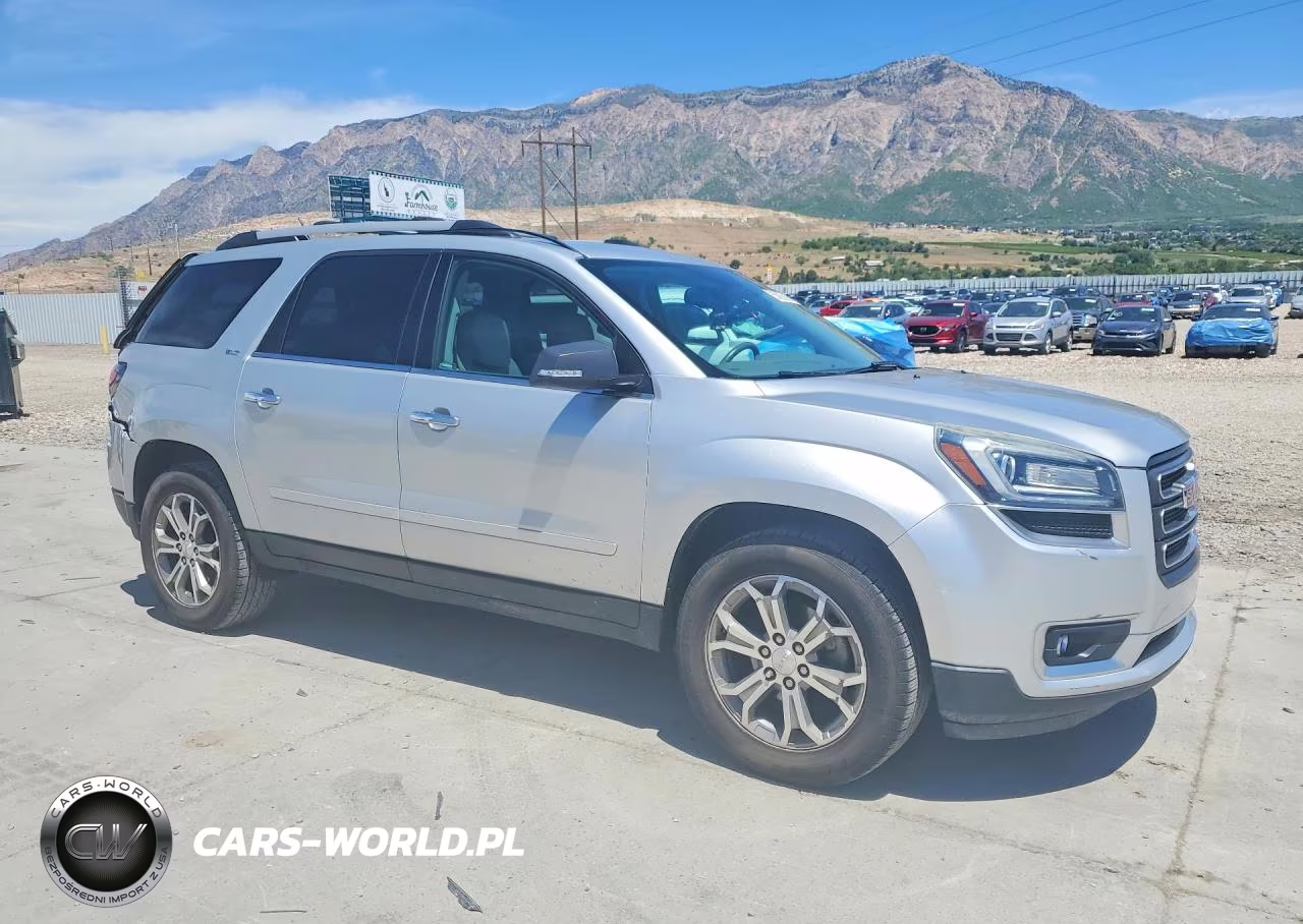 2014 GMC Acadia VIN:1GKKRRKD6EJ334669 - 4
