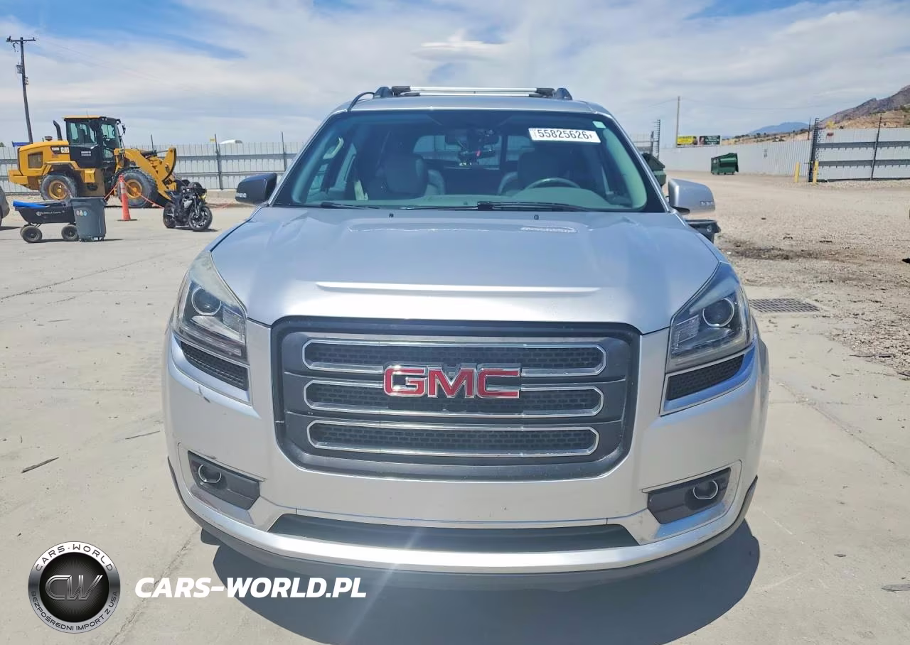 2014 GMC Acadia VIN:1GKKRRKD6EJ334669 - 5