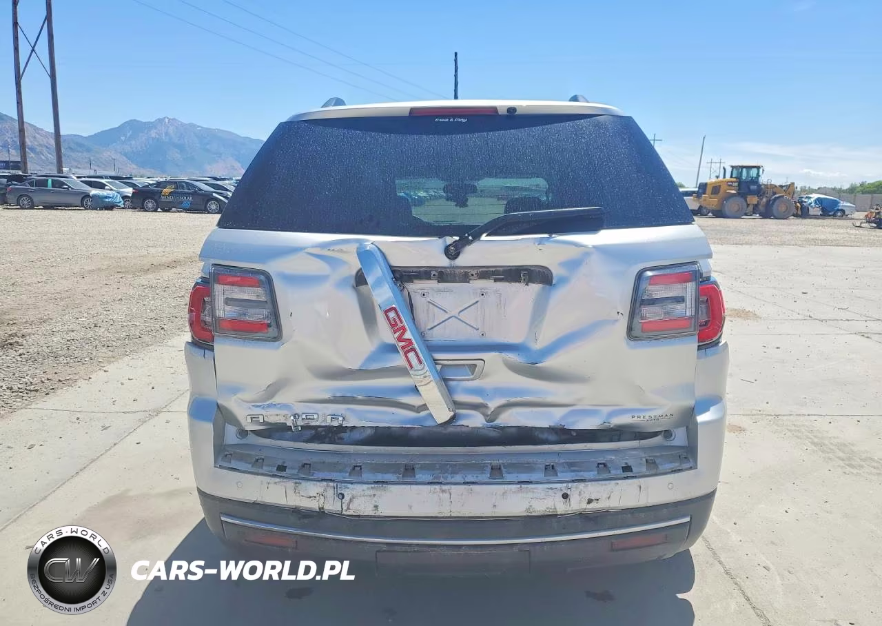 2014 GMC Acadia VIN:1GKKRRKD6EJ334669 - 6