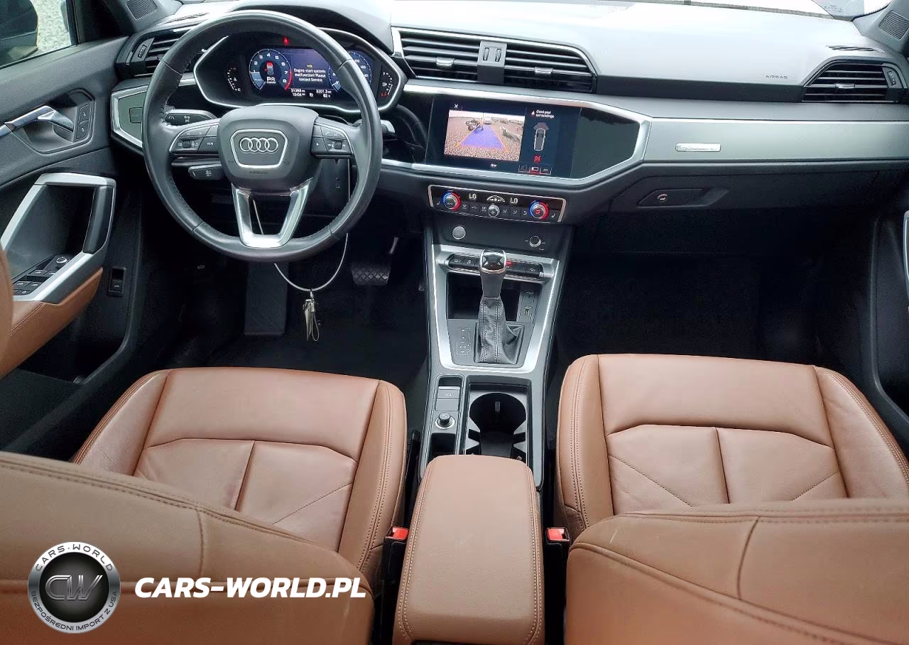 2020 Audi Q3 Premium S Line VIN:WA1DECF39L1060373 - 8