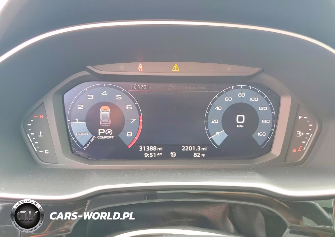 2020 Audi Q3 Premium S Line VIN:WA1DECF39L1060373 - 9