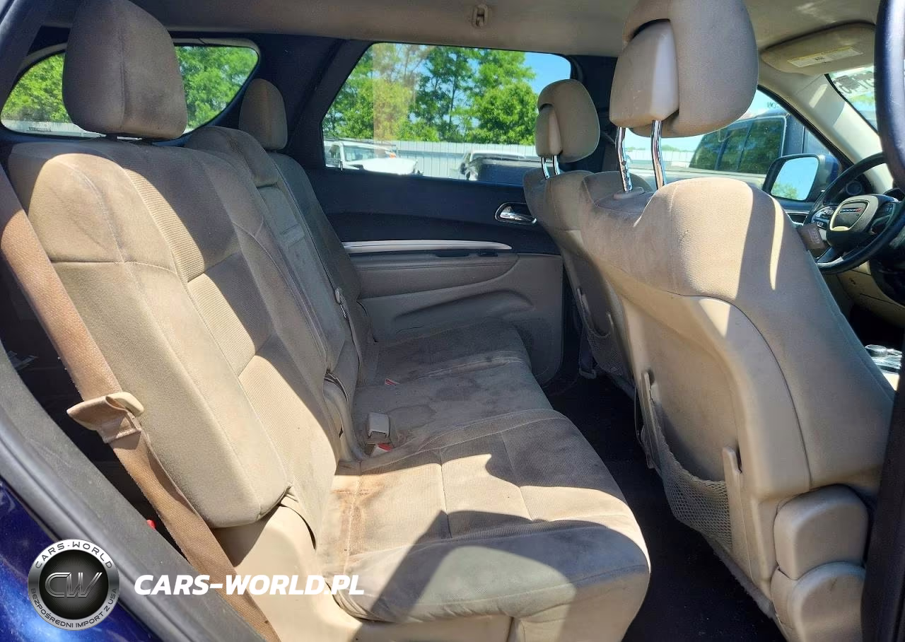 2016 Dodge Durango Sxt VIN:1C4RDJAG5GC398148 - 11