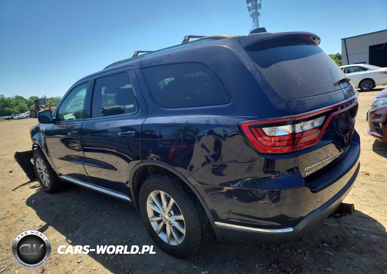 2016 Dodge Durango Sxt VIN:1C4RDJAG5GC398148 - 2