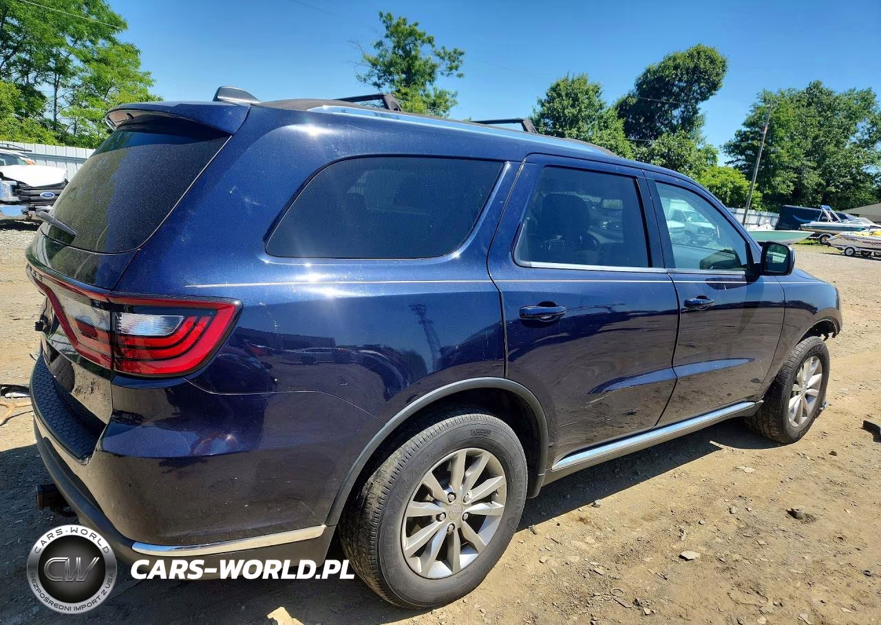 2016 Dodge Durango Sxt VIN:1C4RDJAG5GC398148 - 3