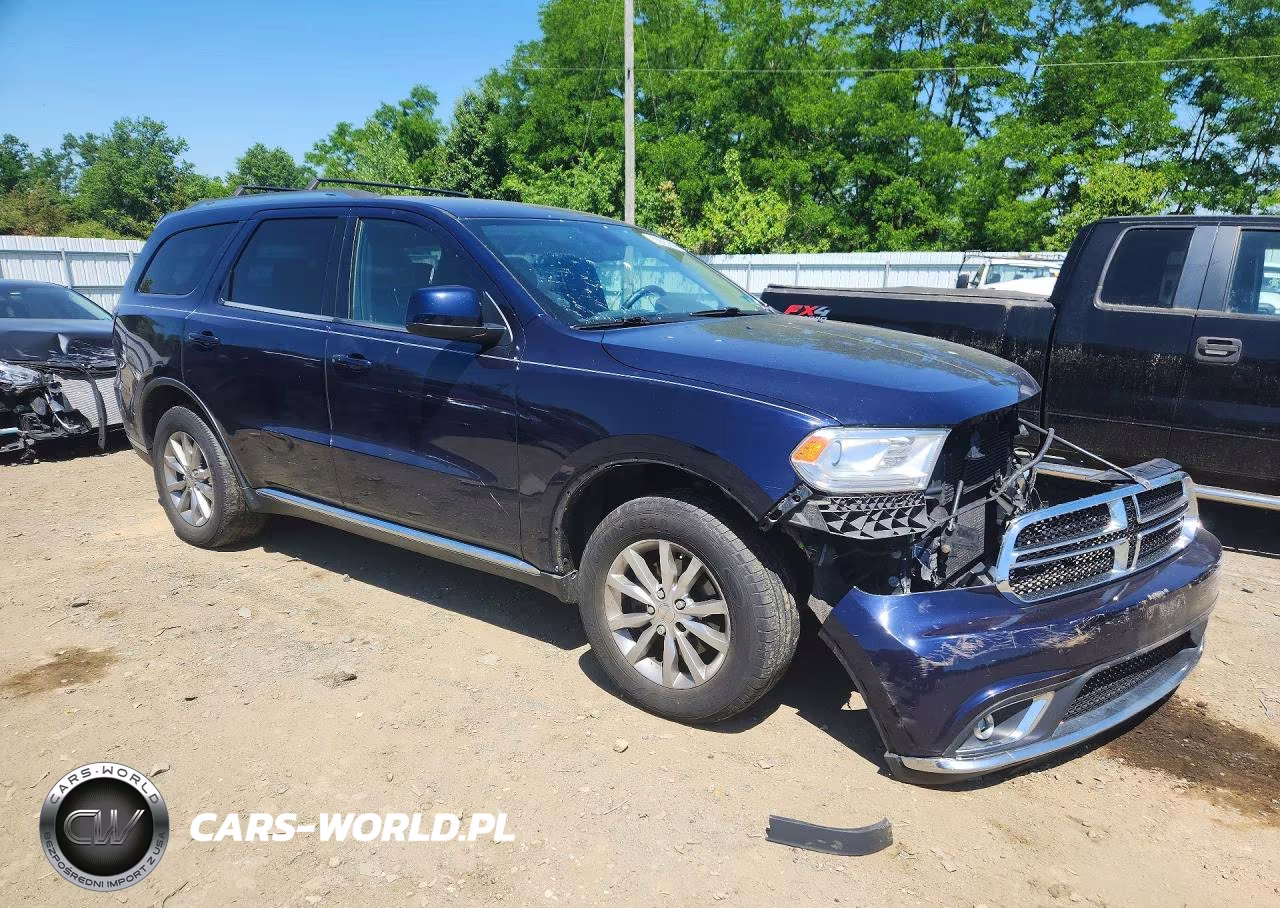2016 Dodge Durango Sxt VIN:1C4RDJAG5GC398148 - 4