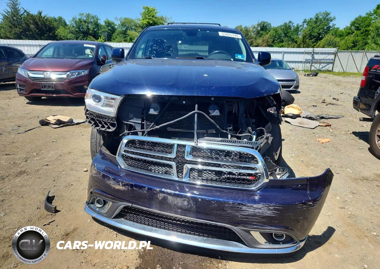 2016 Dodge Durango Sxt VIN:1C4RDJAG5GC398148 - 5