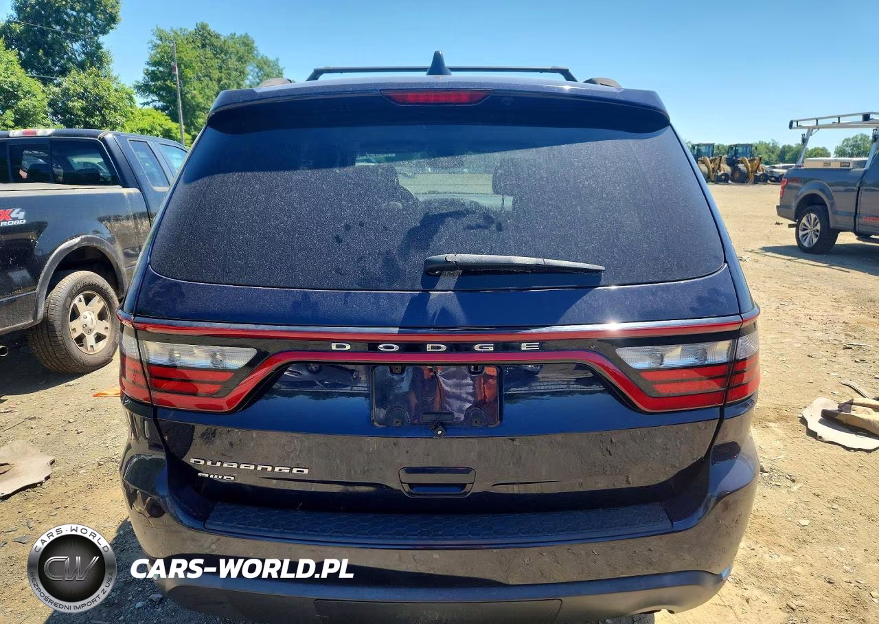 2016 Dodge Durango Sxt VIN:1C4RDJAG5GC398148 - 6