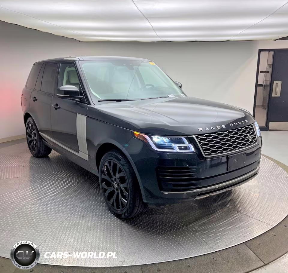 2021 Land Rover Range Rover Hse Westminster Edition