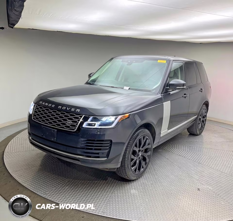 2021 Land Rover Range Rover Hse Westminster Edition VIN:SALGS2RU0MA430386 - 2