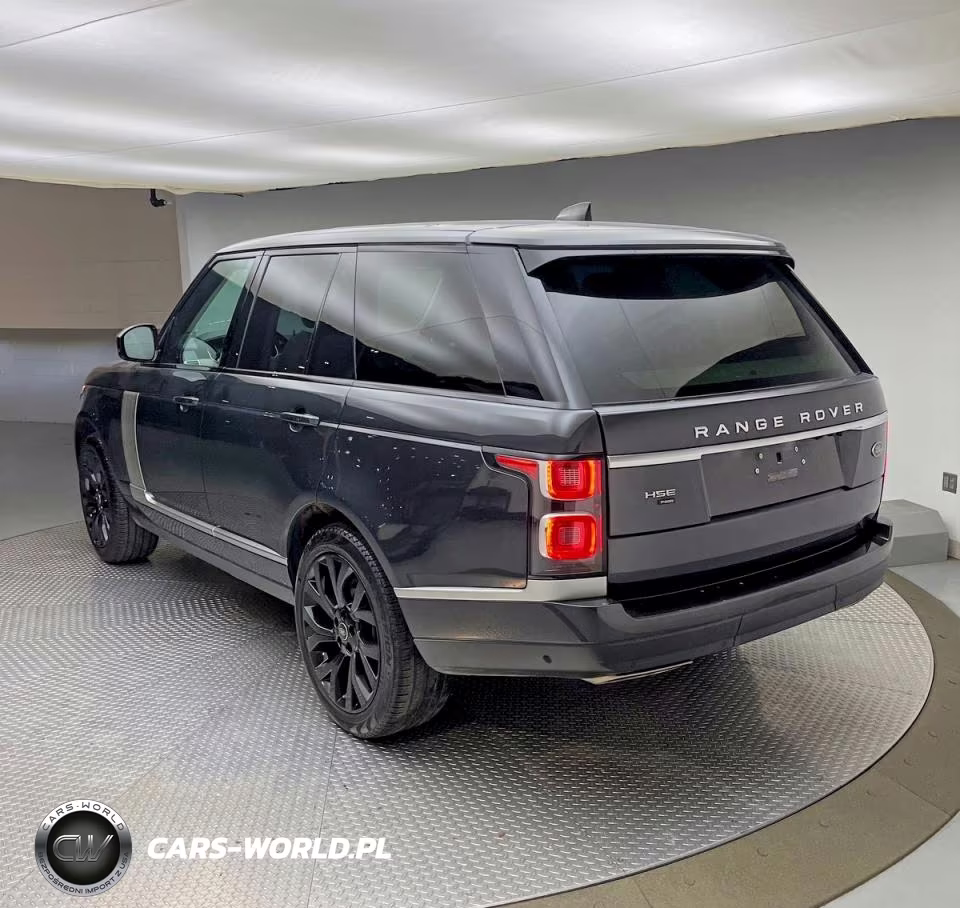2021 Land Rover Range Rover Hse Westminster Edition VIN:SALGS2RU0MA430386 - 3