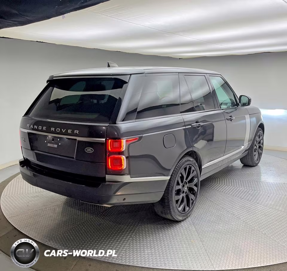 2021 Land Rover Range Rover Hse Westminster Edition VIN:SALGS2RU0MA430386 - 4