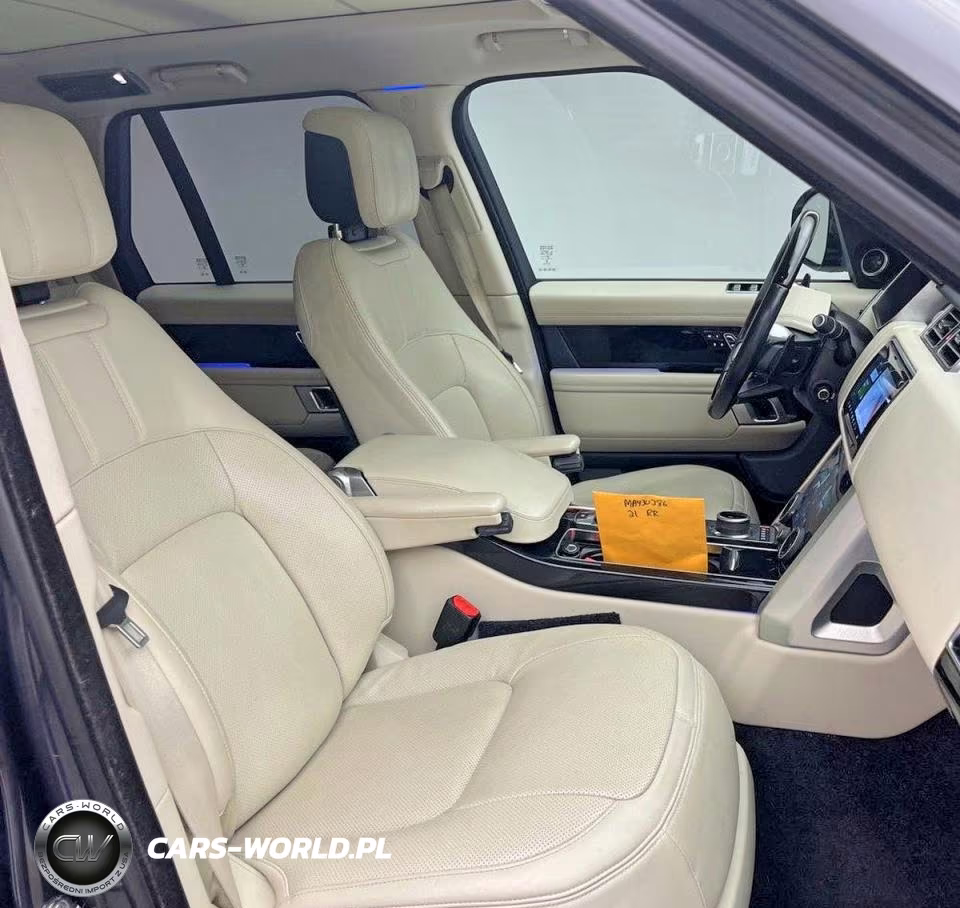 2021 Land Rover Range Rover Hse Westminster Edition VIN:SALGS2RU0MA430386 - 5