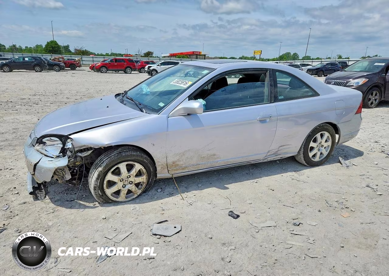 2003 Honda Civic Ex – zdjęcie 1 z 12