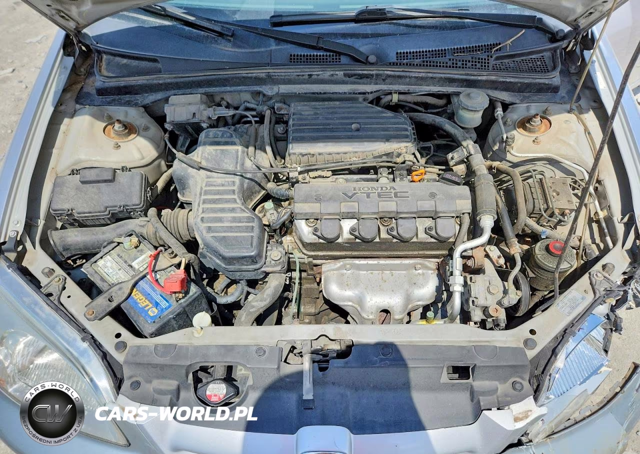 2003 Honda Civic Ex VIN:1HGEM22933L037811 - 11