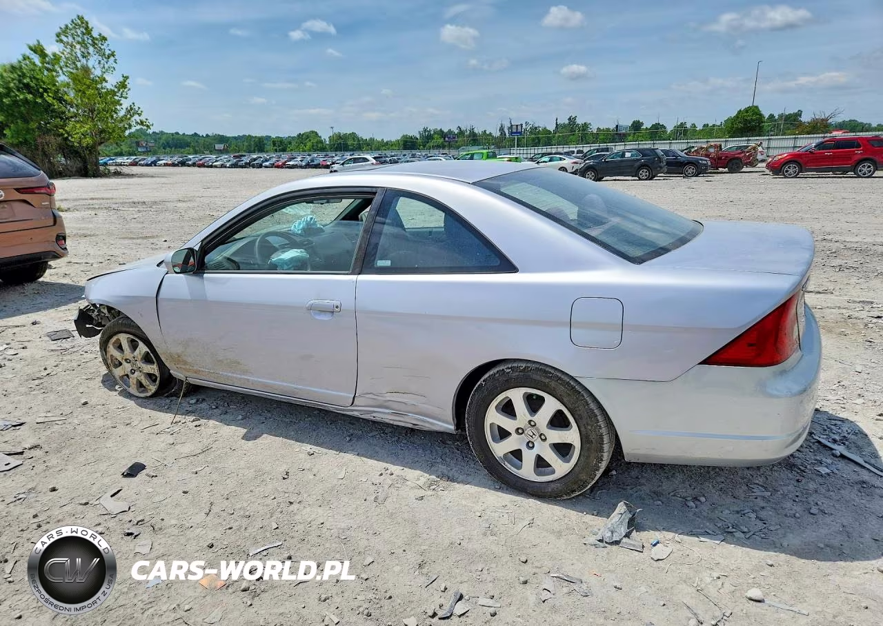 2003 Honda Civic Ex VIN:1HGEM22933L037811 - 2