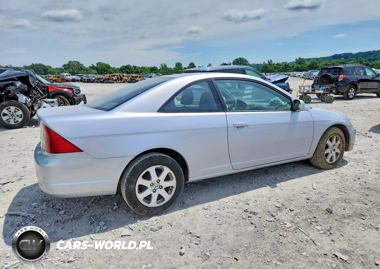 2003 Honda Civic Ex VIN:1HGEM22933L037811 - 3
