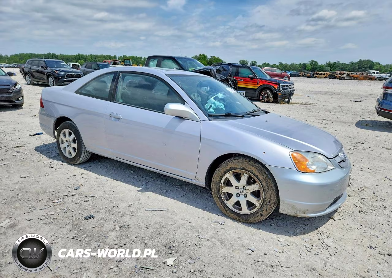 2003 Honda Civic Ex VIN:1HGEM22933L037811 - 4