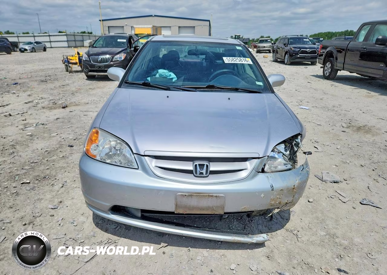 2003 Honda Civic Ex VIN:1HGEM22933L037811 - 5