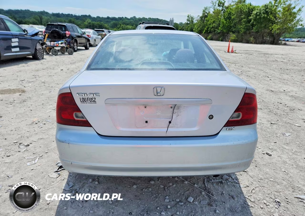 2003 Honda Civic Ex VIN:1HGEM22933L037811 - 6