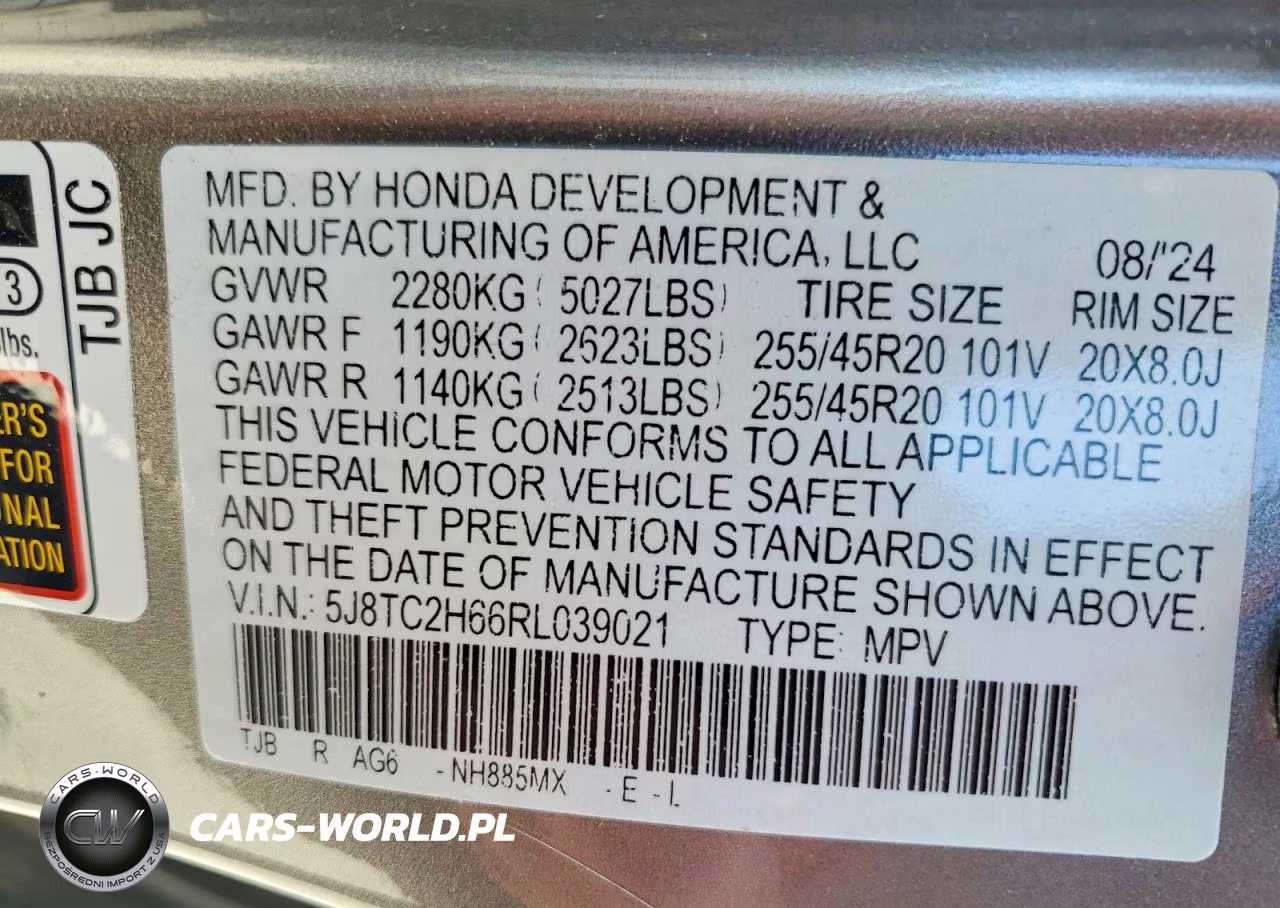 2024 Acura Rdx A-Spec VIN:5J8TC2H66RL039021 - 13