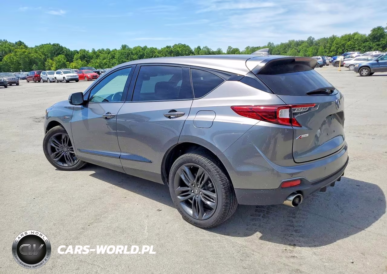 2024 Acura Rdx A-Spec VIN:5J8TC2H66RL039021 - 2