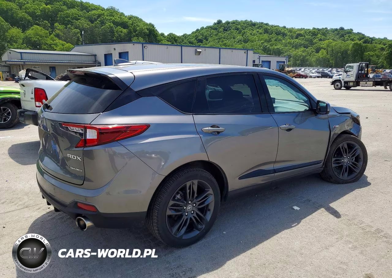 2024 Acura Rdx A-Spec VIN:5J8TC2H66RL039021 - 3