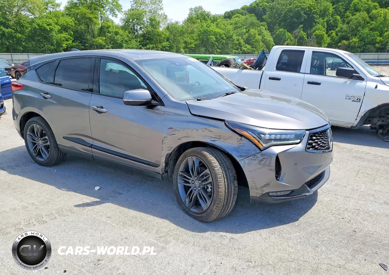 2024 Acura Rdx A-Spec VIN:5J8TC2H66RL039021 - 4