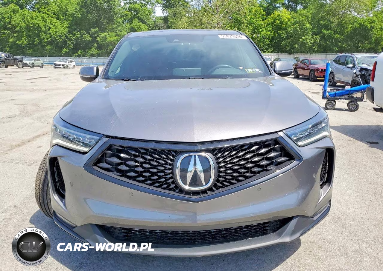 2024 Acura Rdx A-Spec VIN:5J8TC2H66RL039021 - 5