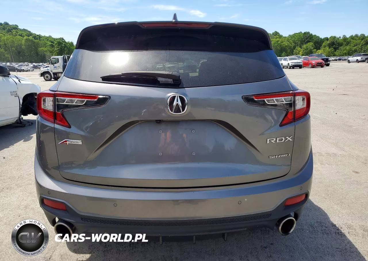 2024 Acura Rdx A-Spec VIN:5J8TC2H66RL039021 - 6