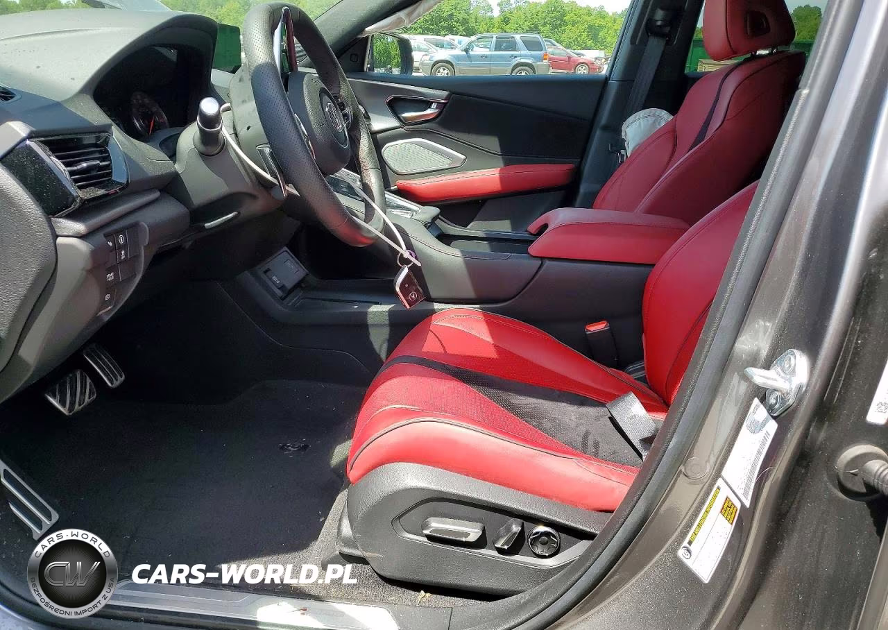 2024 Acura Rdx A-Spec VIN:5J8TC2H66RL039021 - 7