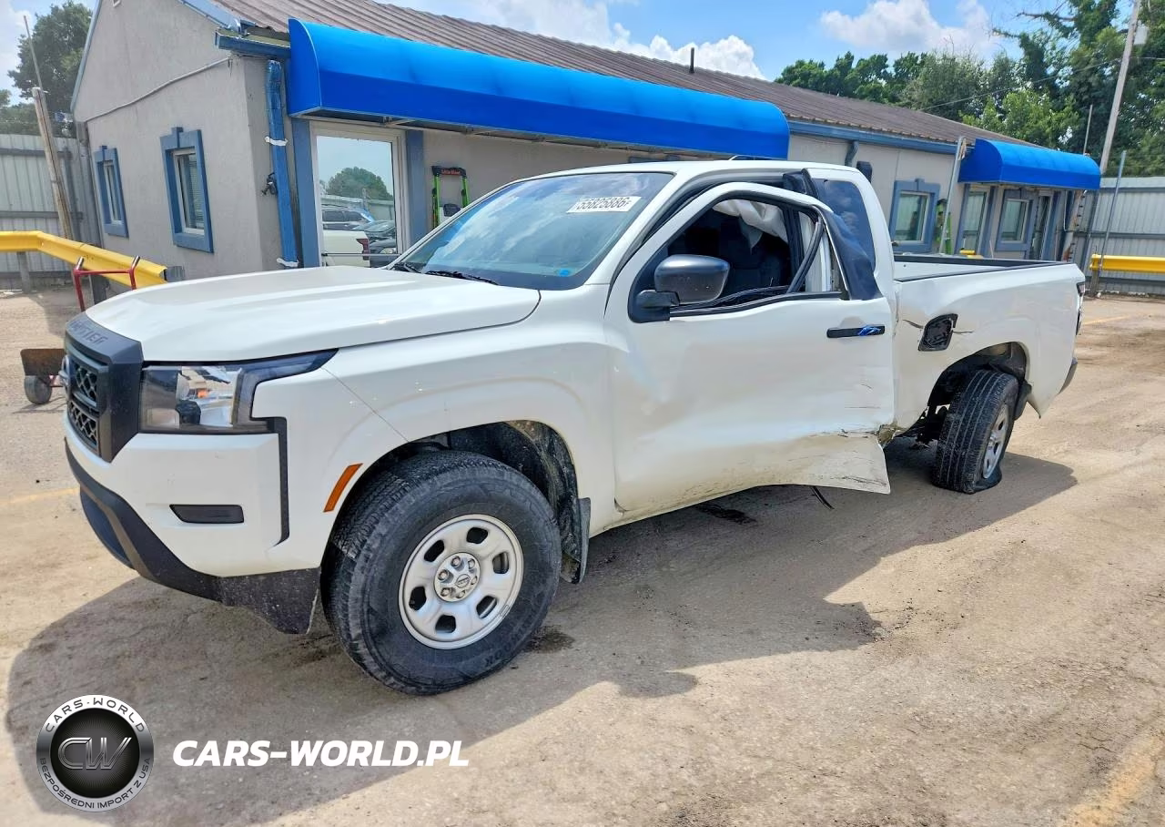 2024 Nissan Frontier S – zdjęcie 1 z 12