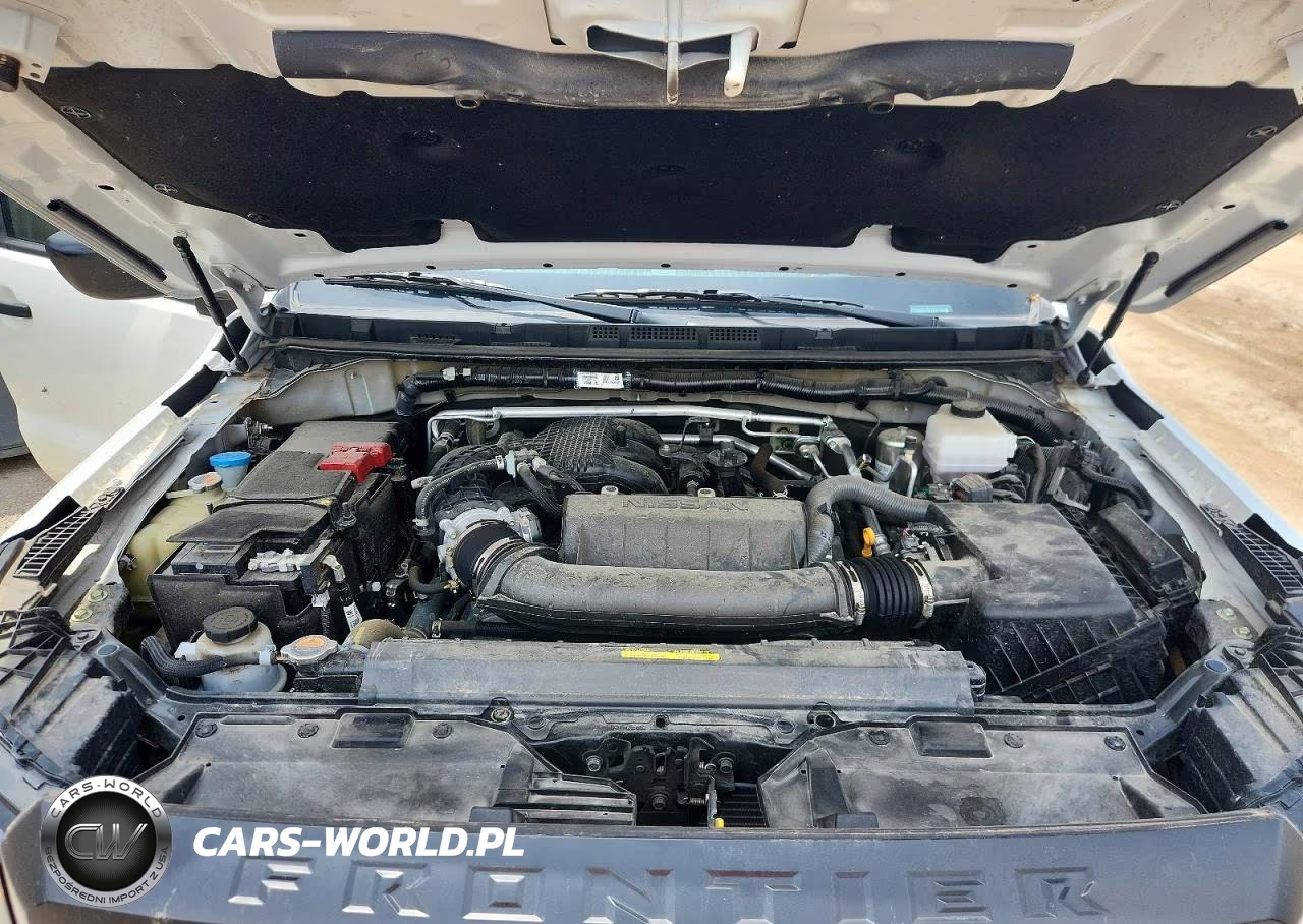 2024 Nissan Frontier S VIN:1N6ED1CM3RN673215 - 11