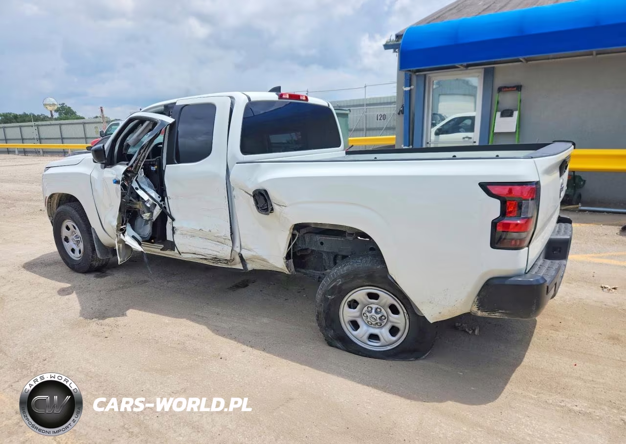 2024 Nissan Frontier S VIN:1N6ED1CM3RN673215 - 2