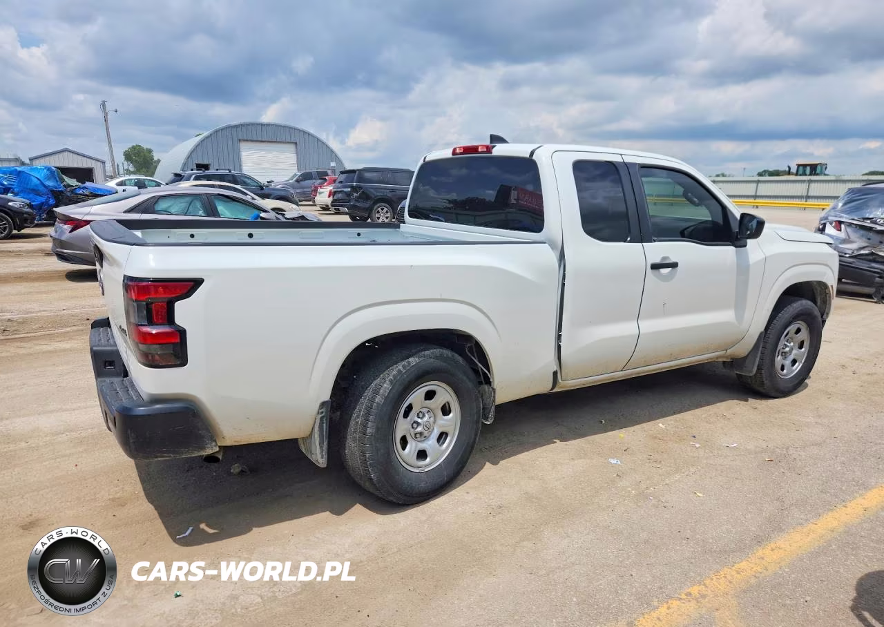 2024 Nissan Frontier S VIN:1N6ED1CM3RN673215 - 3