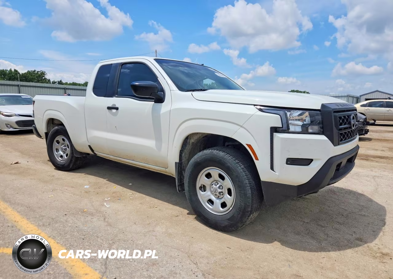 2024 Nissan Frontier S VIN:1N6ED1CM3RN673215 - 4