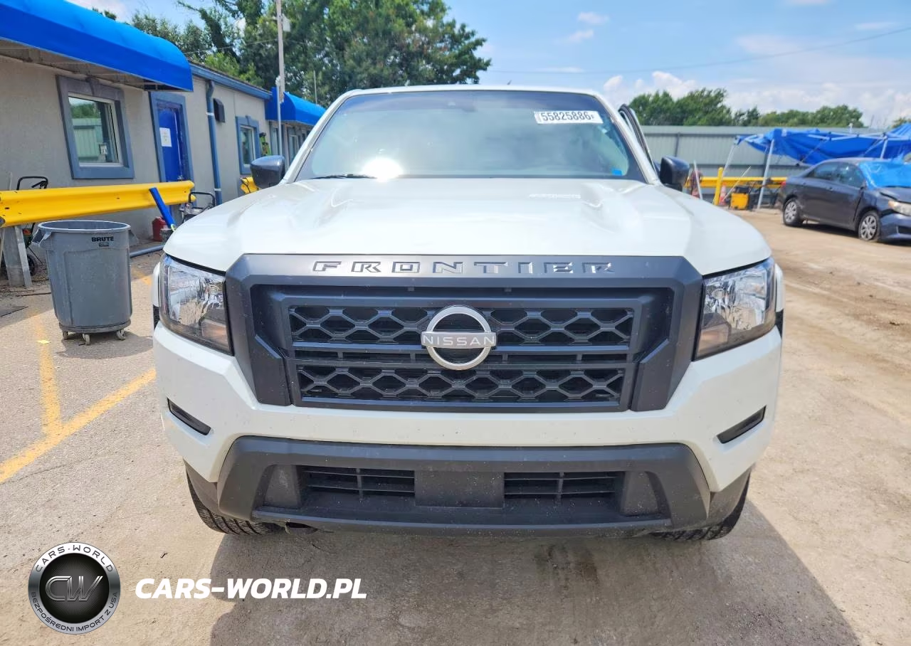 2024 Nissan Frontier S VIN:1N6ED1CM3RN673215 - 5