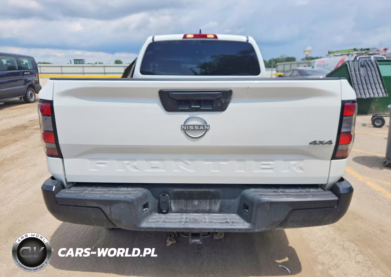 2024 Nissan Frontier S VIN:1N6ED1CM3RN673215 - 6