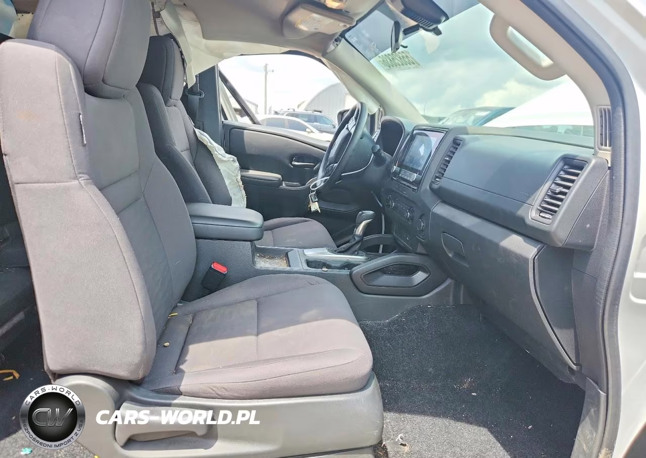 2024 Nissan Frontier S VIN:1N6ED1CM3RN673215 - 7