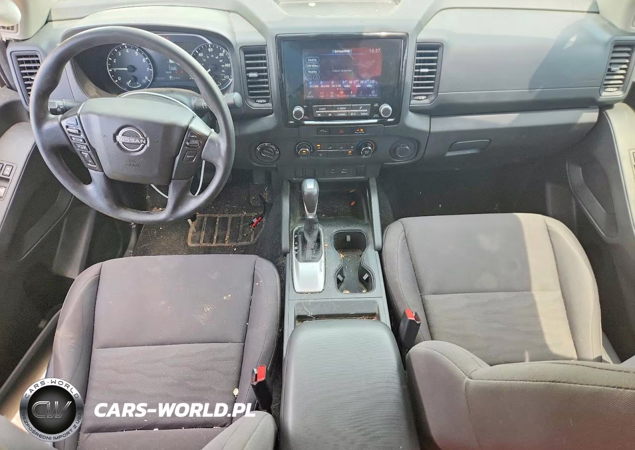 2024 Nissan Frontier S VIN:1N6ED1CM3RN673215 - 8