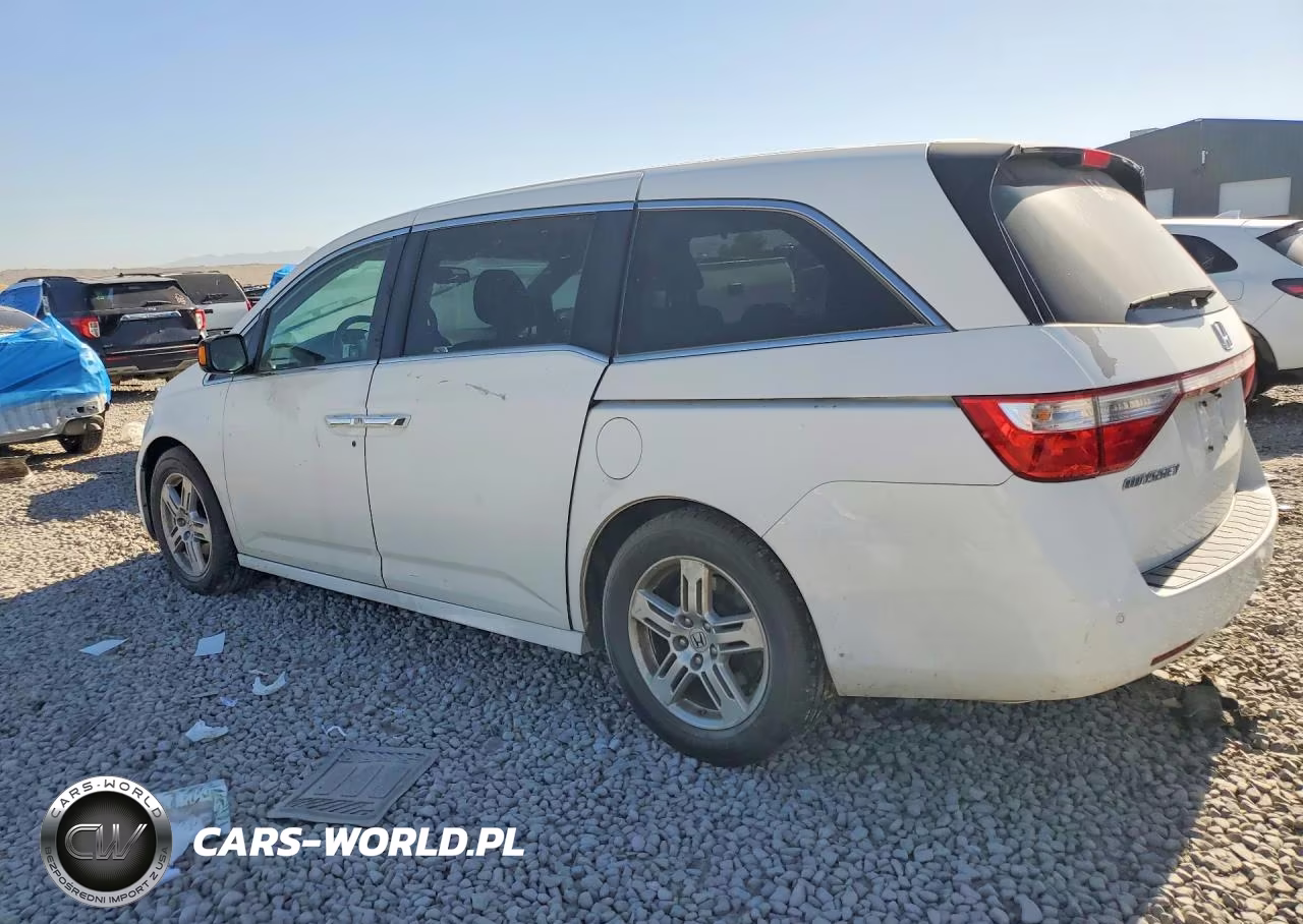 2011 Honda Odyssey Touring VIN:5FNRL5H93BB043752 - 2