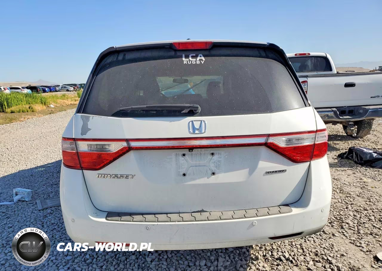 2011 Honda Odyssey Touring VIN:5FNRL5H93BB043752 - 6