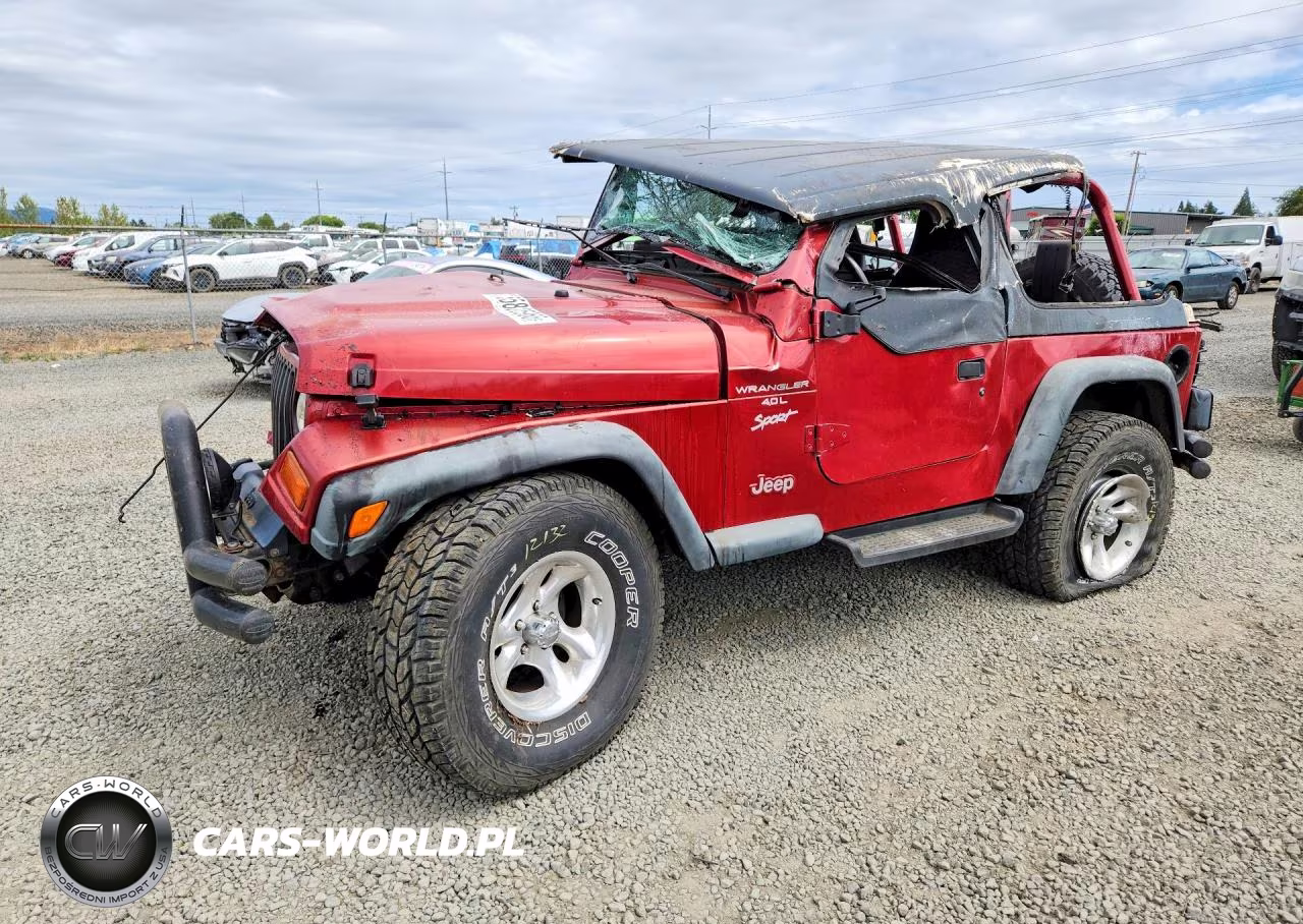 1999 Jeep Wrangler Sport