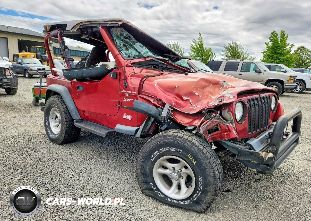 1999 Jeep Wrangler Sport VIN:1J4FY19S3XP482830 - 4