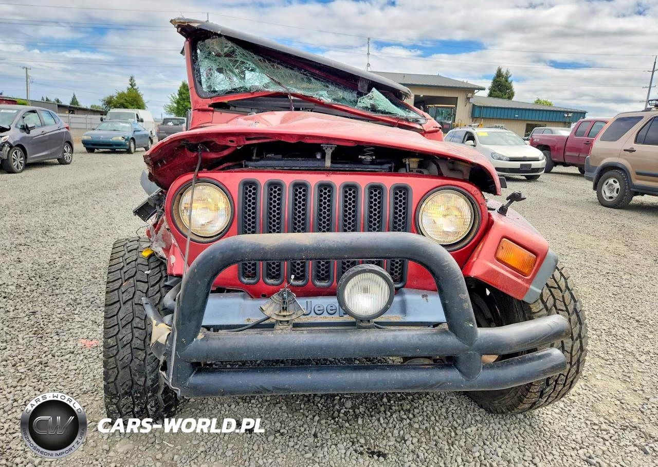 1999 Jeep Wrangler Sport VIN:1J4FY19S3XP482830 - 5