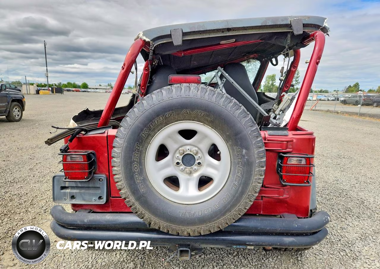 1999 Jeep Wrangler Sport VIN:1J4FY19S3XP482830 - 6